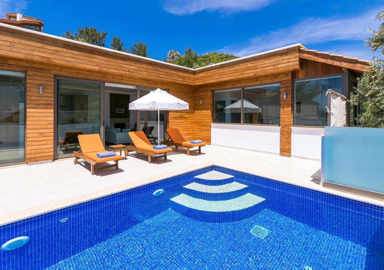 Villa 2 Sleeps 4 Isolated Honeymoon-Villa Sardunya Kaş Ngoại thất bức ảnh