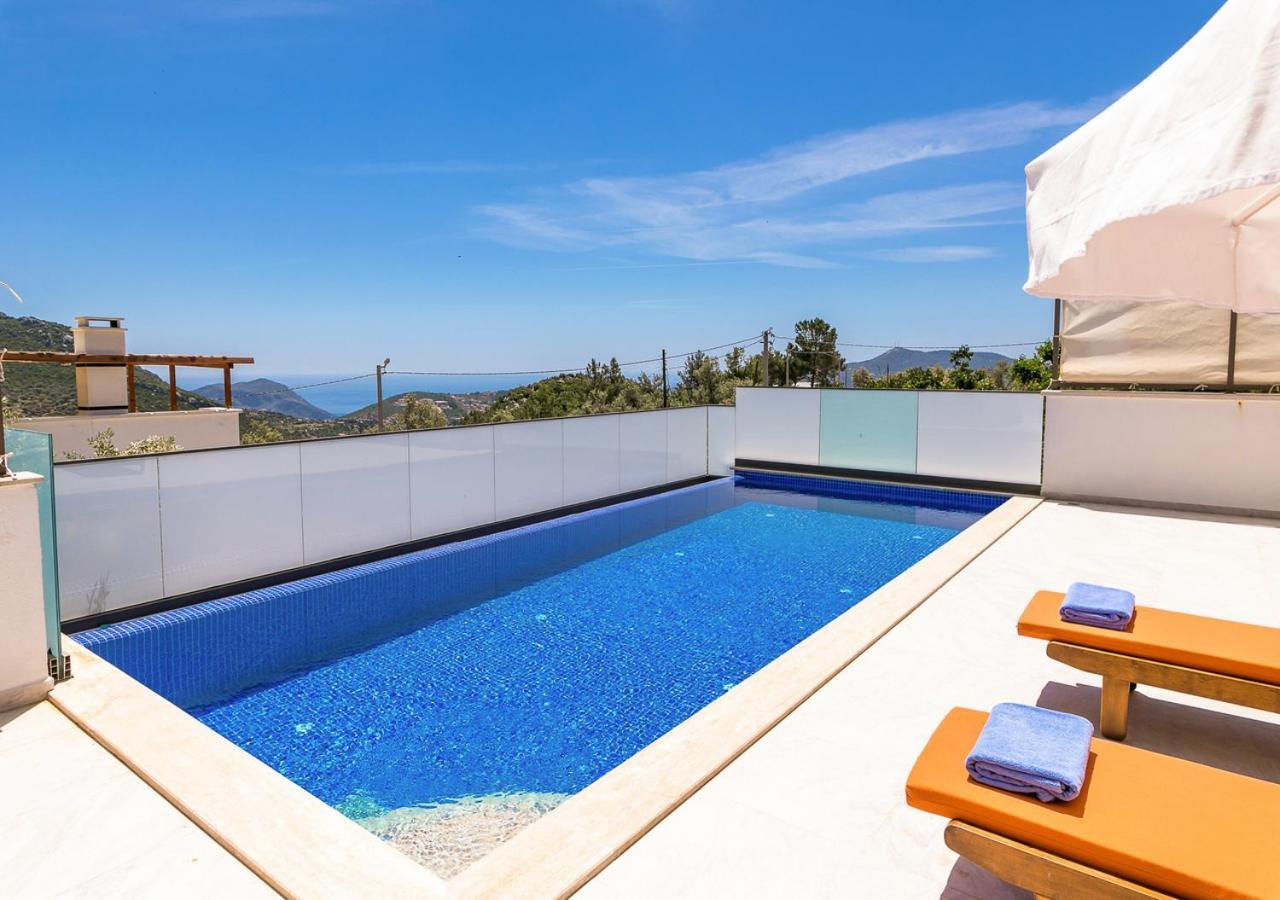 Villa 2 Sleeps 4 Isolated Honeymoon-Villa Sardunya Kaş Ngoại thất bức ảnh