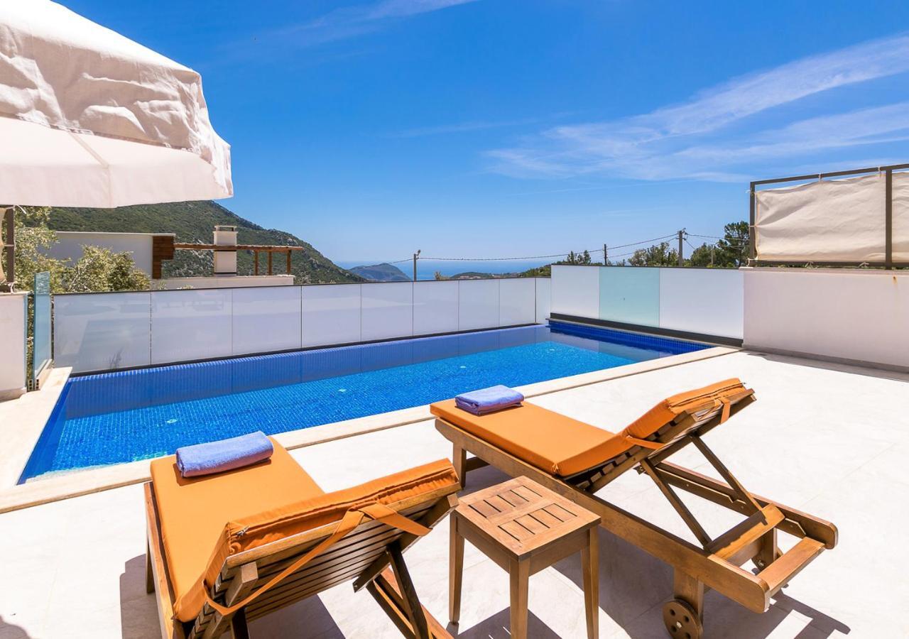 Villa 2 Sleeps 4 Isolated Honeymoon-Villa Sardunya Kaş Ngoại thất bức ảnh