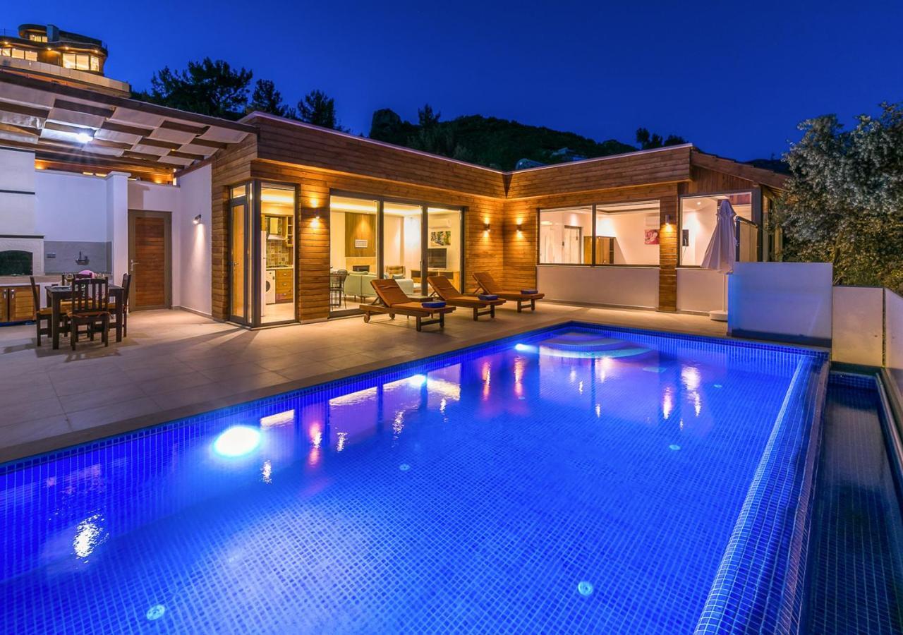 Villa 2 Sleeps 4 Isolated Honeymoon-Villa Sardunya Kaş Ngoại thất bức ảnh