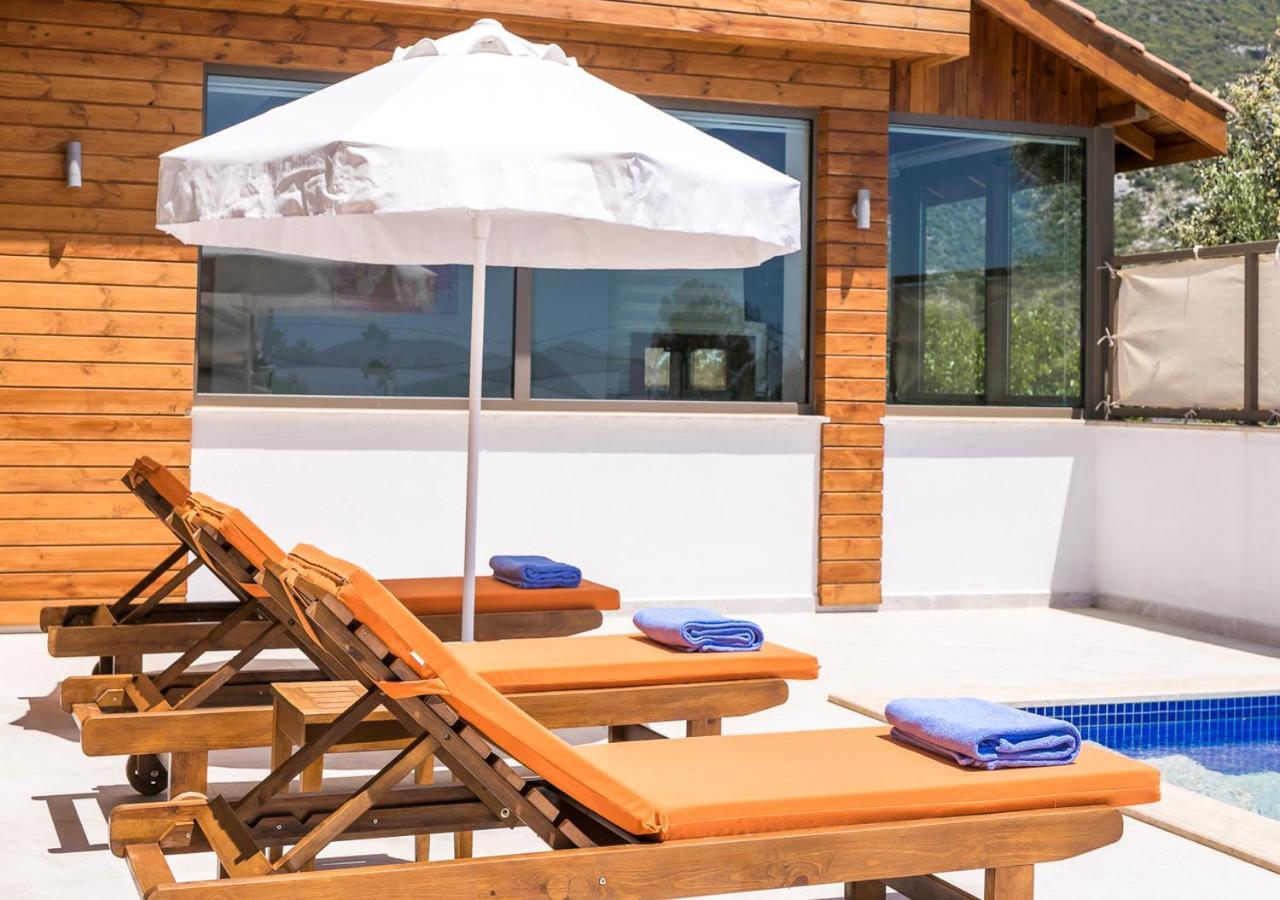 Villa 2 Sleeps 4 Isolated Honeymoon-Villa Sardunya Kaş Ngoại thất bức ảnh