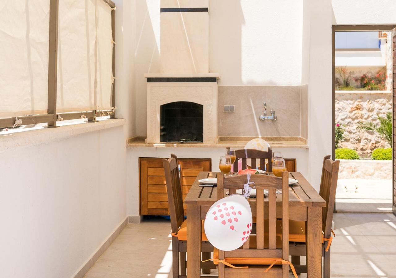 Villa 2 Sleeps 4 Isolated Honeymoon-Villa Sardunya Kaş Ngoại thất bức ảnh