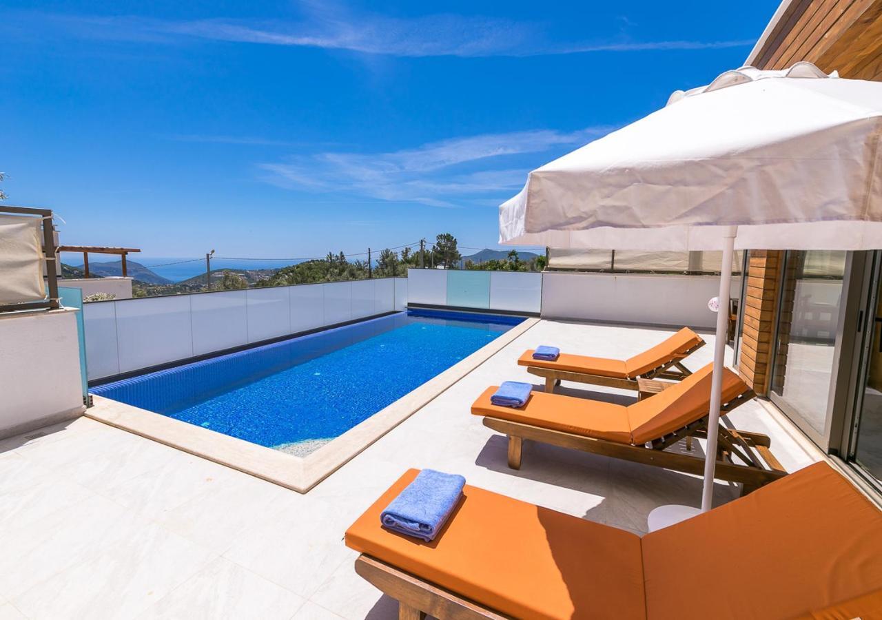 Villa 2 Sleeps 4 Isolated Honeymoon-Villa Sardunya Kaş Ngoại thất bức ảnh