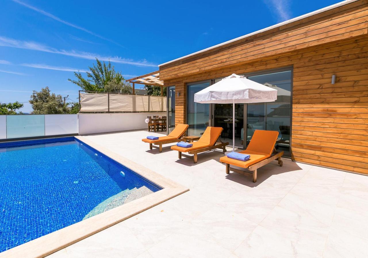 Villa 2 Sleeps 4 Isolated Honeymoon-Villa Sardunya Kaş Ngoại thất bức ảnh