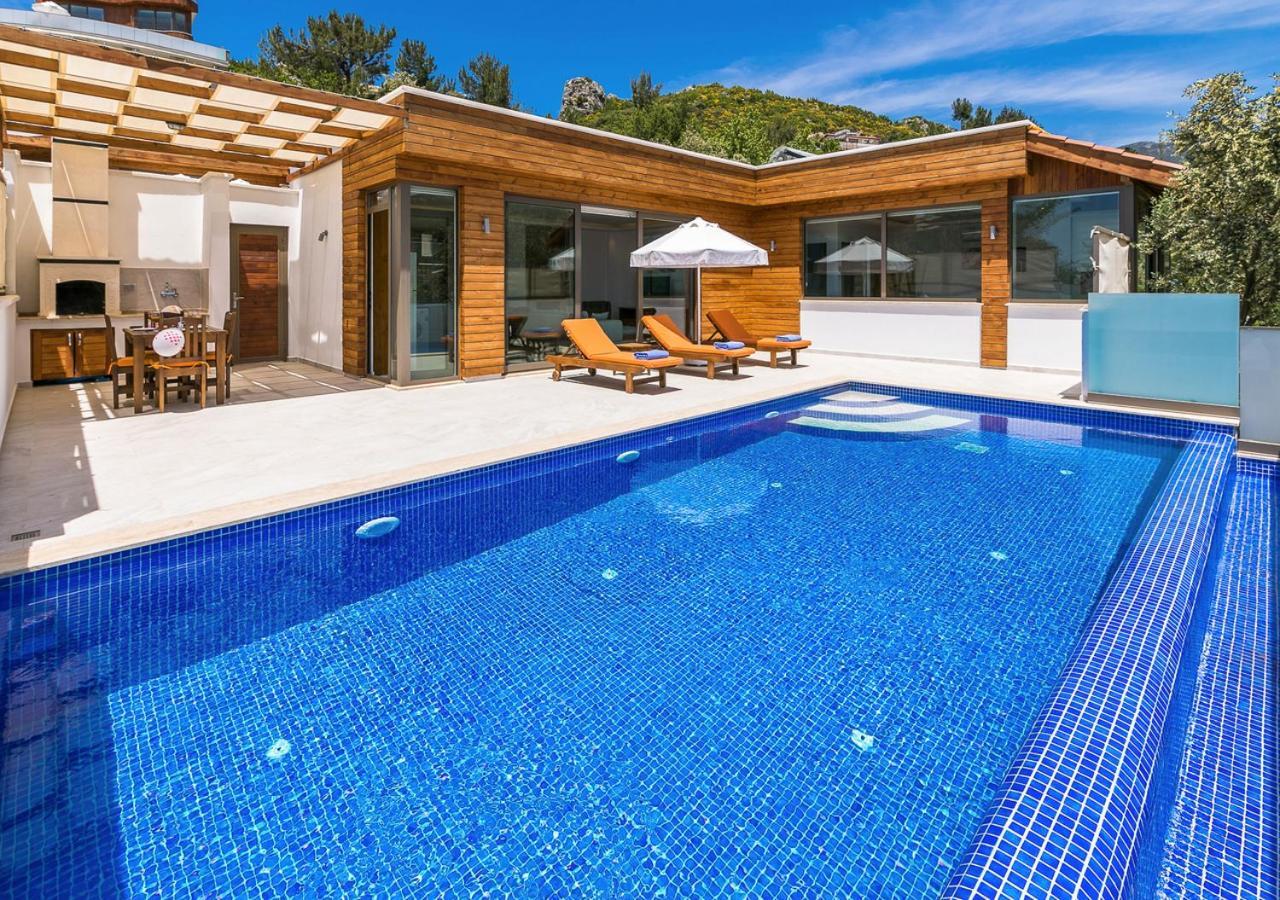 Villa 2 Sleeps 4 Isolated Honeymoon-Villa Sardunya Kaş Ngoại thất bức ảnh