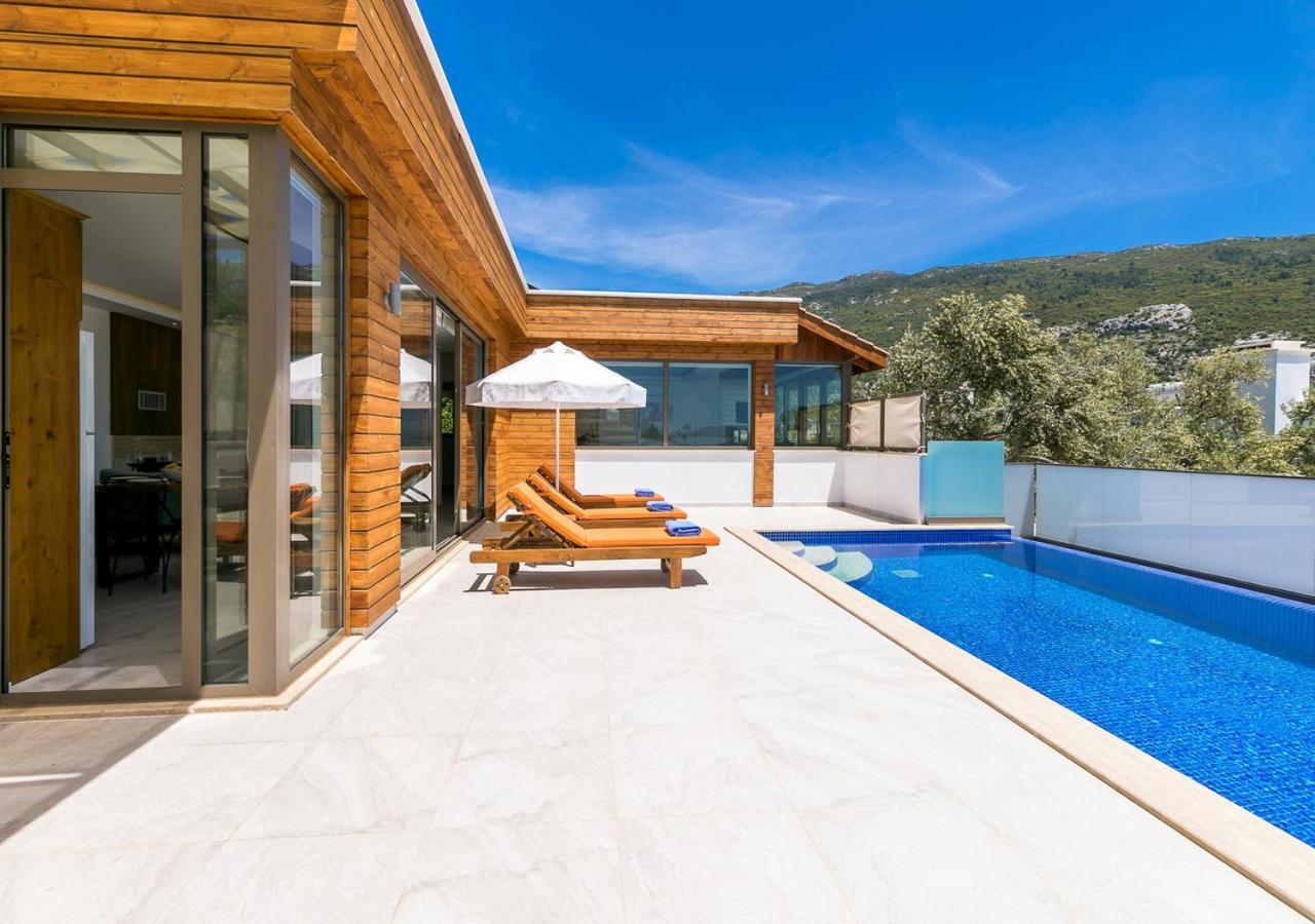 Villa 2 Sleeps 4 Isolated Honeymoon-Villa Sardunya Kaş Ngoại thất bức ảnh