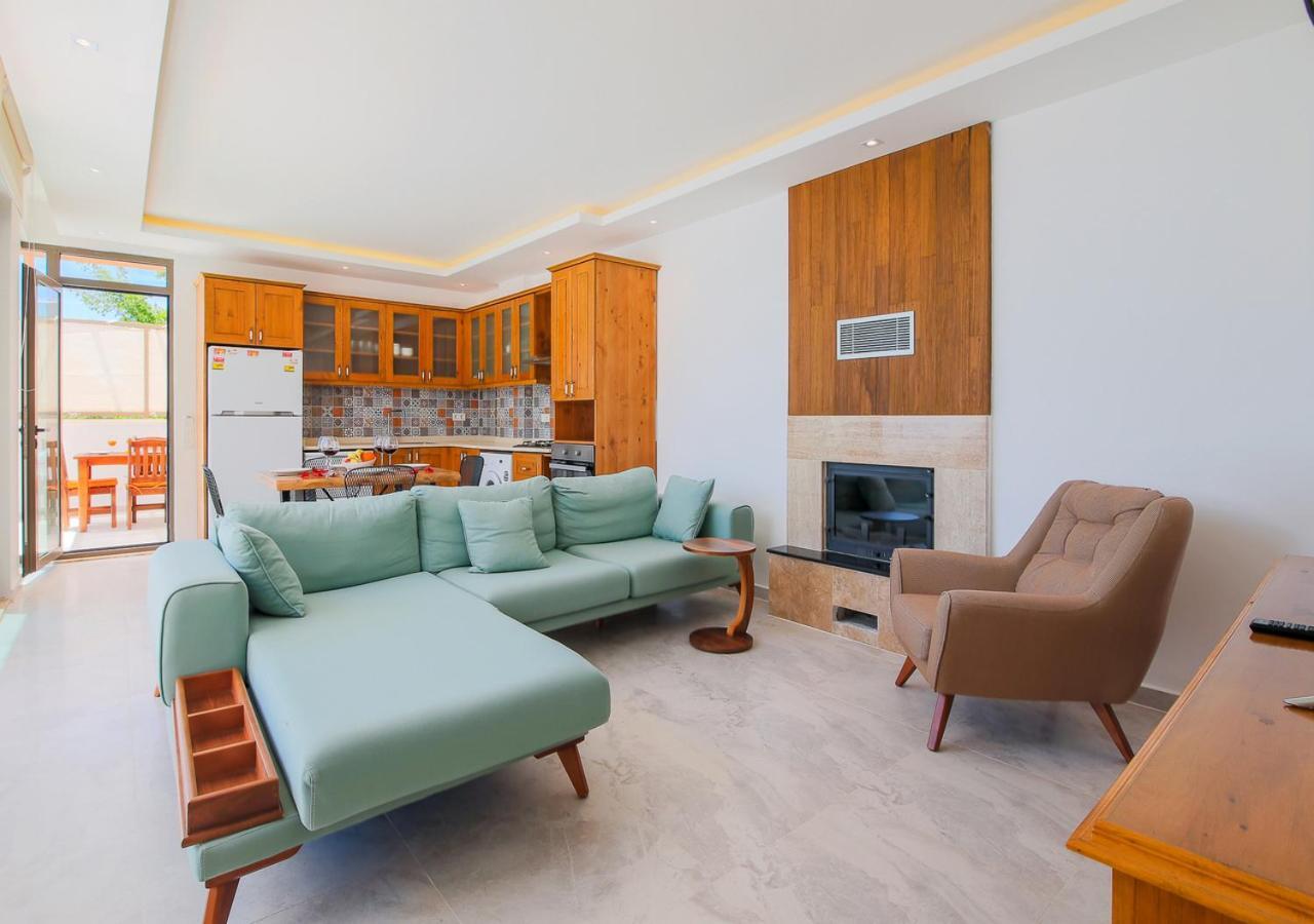 Villa 2 Sleeps 4 Isolated Honeymoon-Villa Sardunya Kaş Ngoại thất bức ảnh