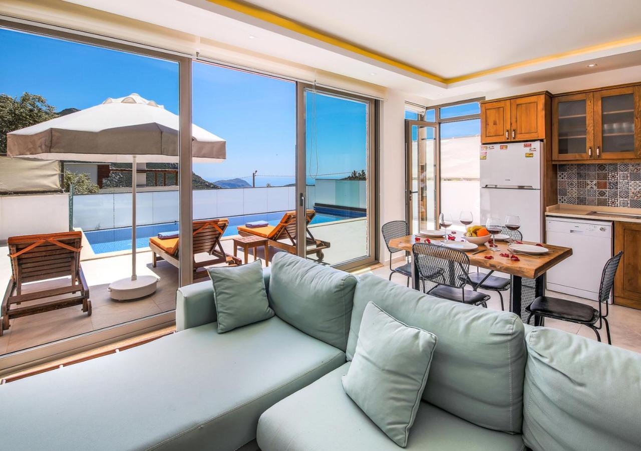 Villa 2 Sleeps 4 Isolated Honeymoon-Villa Sardunya Kaş Ngoại thất bức ảnh