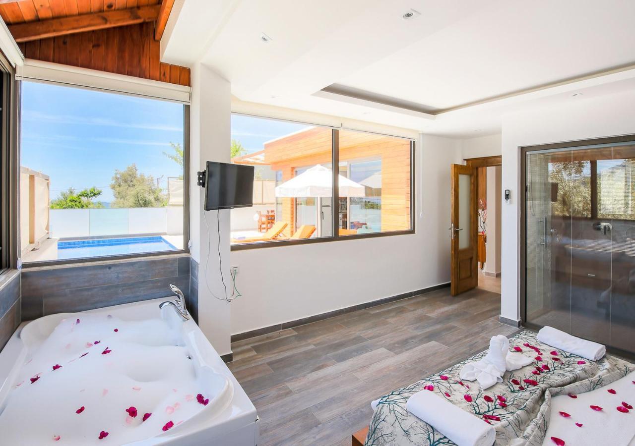 Villa 2 Sleeps 4 Isolated Honeymoon-Villa Sardunya Kaş Ngoại thất bức ảnh