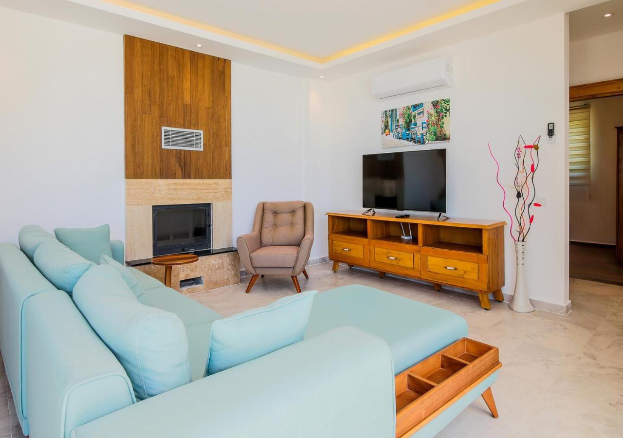 Villa 2 Sleeps 4 Isolated Honeymoon-Villa Sardunya Kaş Ngoại thất bức ảnh