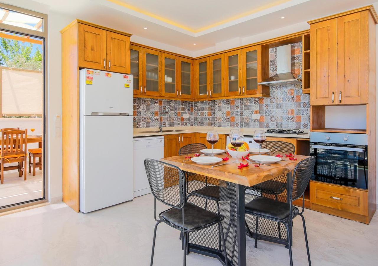 Villa 2 Sleeps 4 Isolated Honeymoon-Villa Sardunya Kaş Ngoại thất bức ảnh